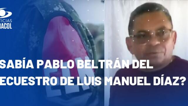 Por secuestro del papá de Luis Díaz, ¿en riesgo los diálogos de paz con el ELN? Por secuestro del papá de Luis Díaz, ¿en riesgo los diálogos de paz con el ELN?