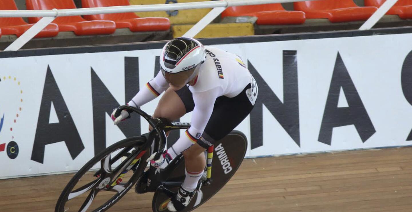 278738_Copa Mundo de Ciclismo de Pista en Cali. Foto: Diego Sinisterra.