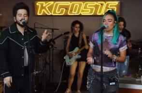 Camilo Echeverry y Karol G 