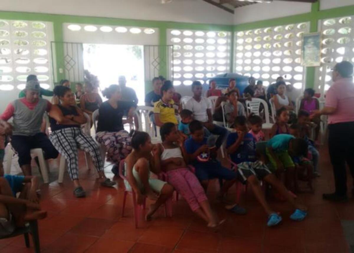 327819_Blu Radio/ Albergue Pastoral Social en Malambo. Foto: Cortesía
