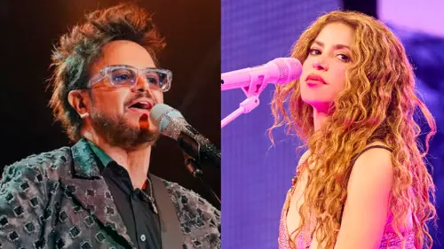 Aleks Syntek aseguró sentirse incómodo por coqueteos de Shakira.