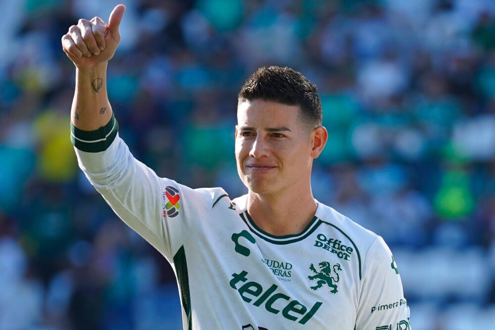 James Rodríguez, elegido en el once ideal de la fecha 3 de la Liga MX ...