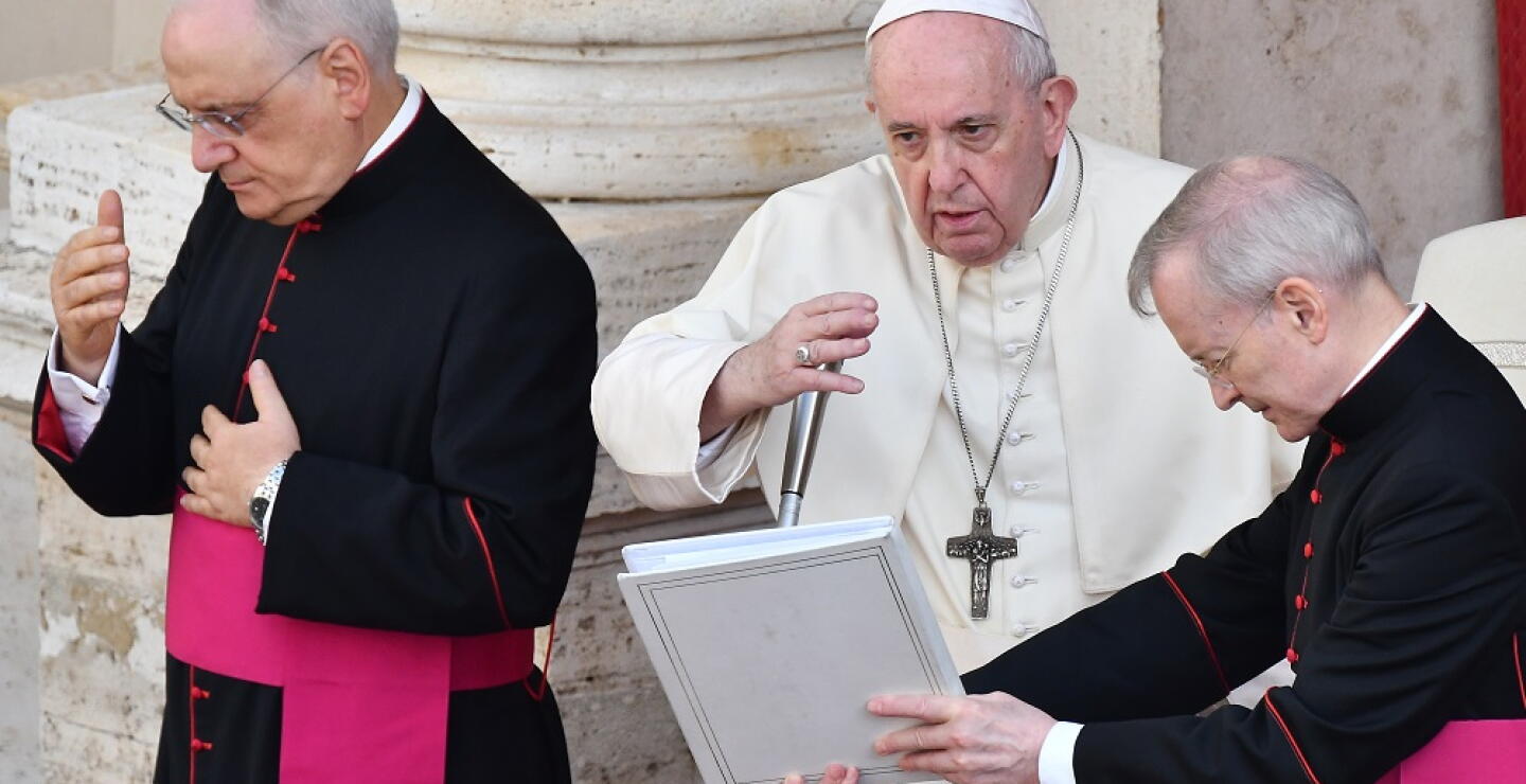 376974_Papa Francisco. Foto: AFP