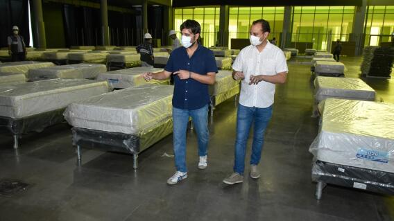 365422_Camas en Barranquilla. Foto: Cortesia