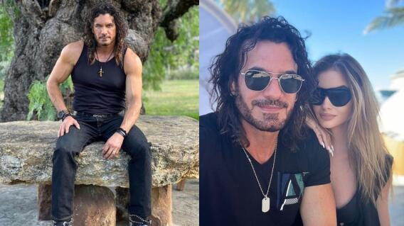 Mario Cimarro se estrenó como padre a los 51 años. Mario Cimarro se estrenó como padre a los 51 años.