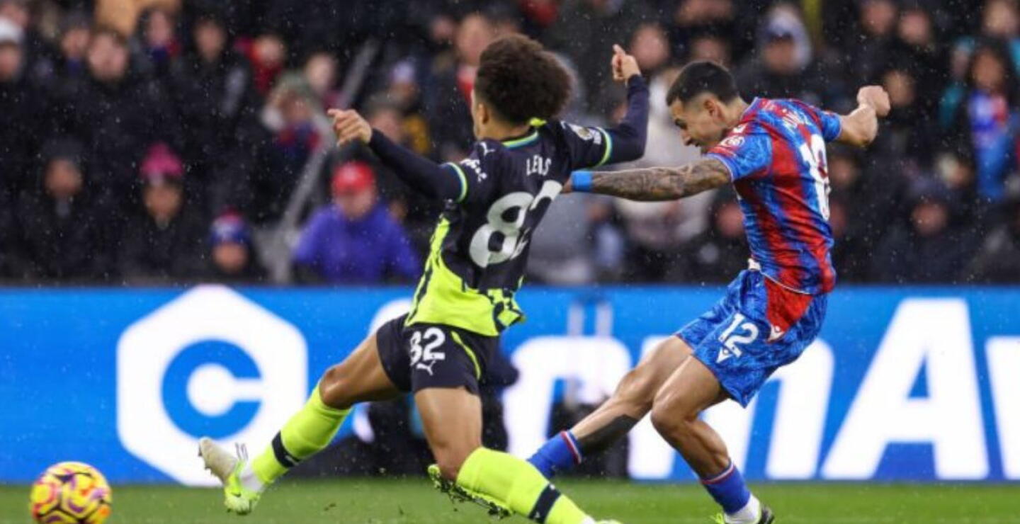 Crystal Palace vs. Manchester City.