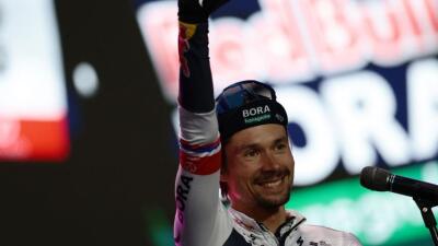 Primoz Roglic, ciclista esloveno.