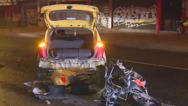 Mal ejemplo en primera noche de simulacro: cinco conductores se vieron involucrados en un accidente 