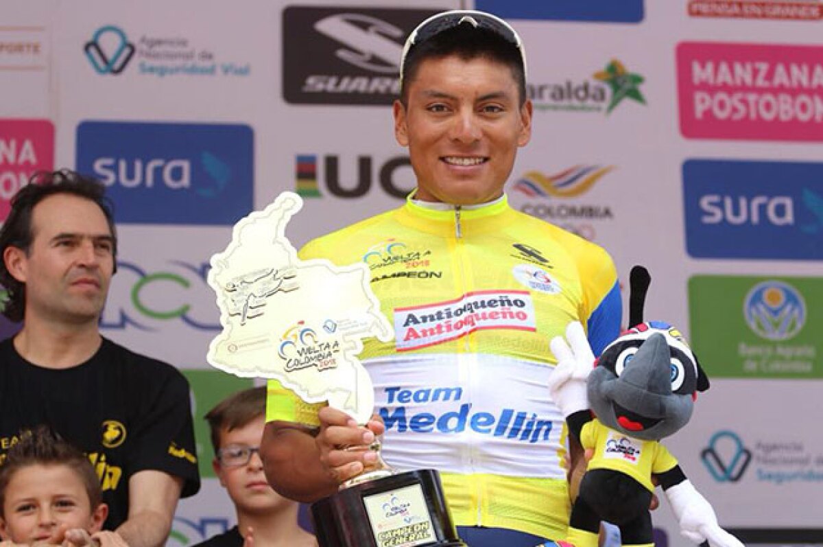 Cortesía: Anderson Bonilla, Federación Colombiana de Ciclismo