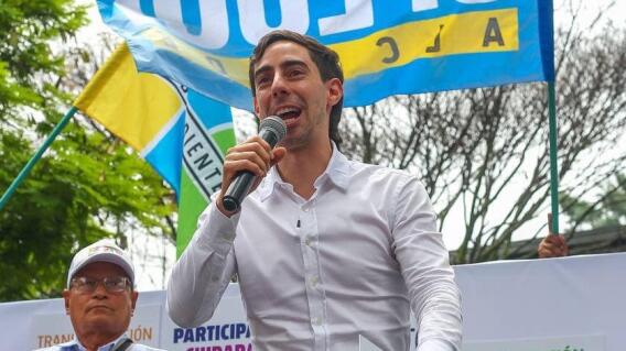 Pacto Histórico respaldará candidatura de Juan Carlos Upegui a la Alcaldía de Medellín Pacto Histórico respaldará candidatura de Juan Carlos Upegui a la Alcaldía de Medellín