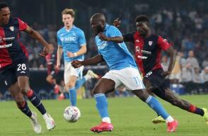 Nápoles vs. Cagliari.