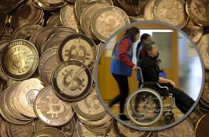 307616_BLU Radio. Bitcoin / Foto: AFP.