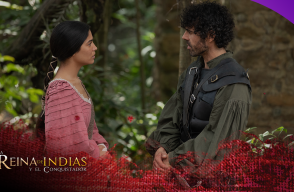 Catalina le cuenta lo que pasó a Pedro de Heredia