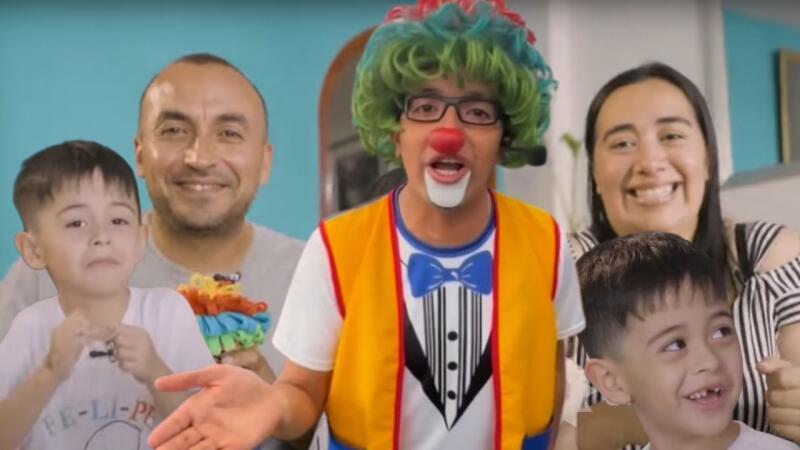 Esta es la historia de Felipe, el niño que se volvió viral por particular baile: “Es un milagro" - NoticiasCaracol