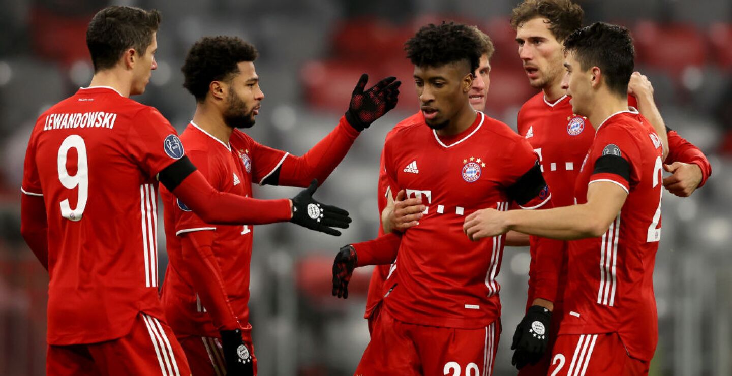 Bayern Múnich celebra