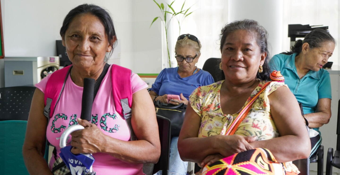 Adultos mayores recibirán pago del subsidio de Colombia 