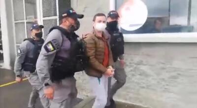 Yhonier Leal fue trasladado del búnker de la Fiscalía a la cárcel La Picota