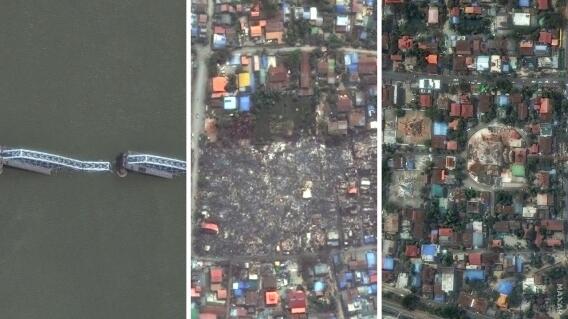 Terremoto en Birmania Terremoto en Birmania