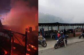 incendio comercios salto del tequendama 