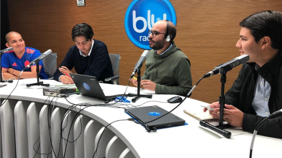 343051_BLU Radio. El Andén 06 de septiembre de 2019 // Foto: BLU Radio