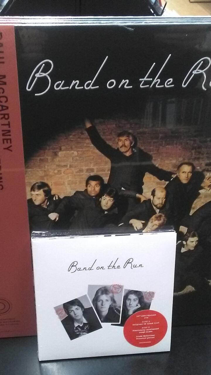 El álbum 'Band on the Run' de Paul McCartney & Wings será reeditado