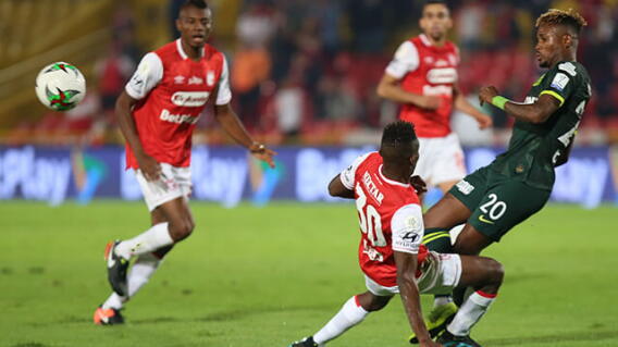 339568_Acción de juego de la Liga Colombiana