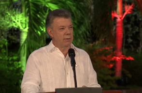 289441_BLU Radio: Juan Manuel Santos / Foto: BLU Radio