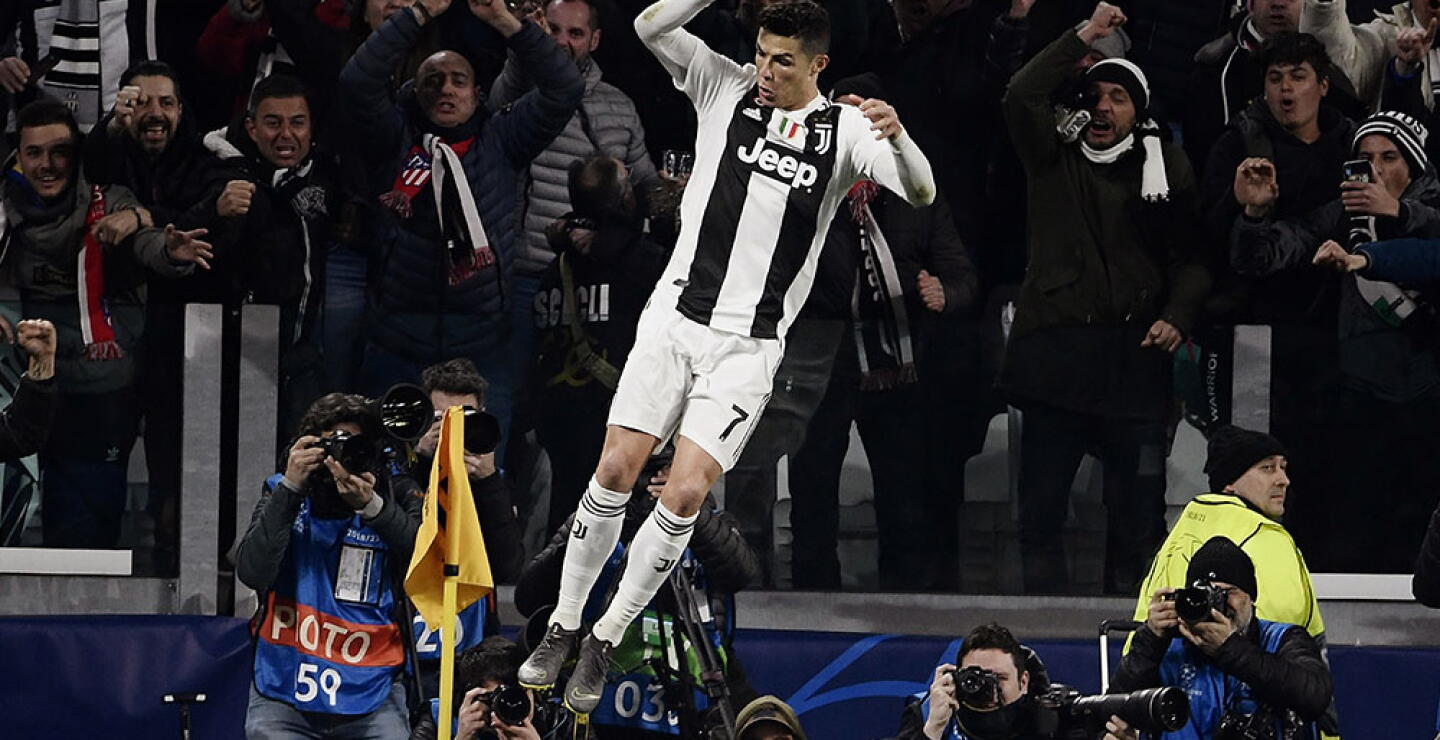 329659_Blu Radio. Cristiano Ronaldo. Foto: AFP