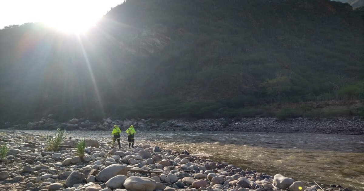 Encuentran el cuerpo del niño ahogado en el río Chicamocha en Santander |  Santanderes | BluRadio