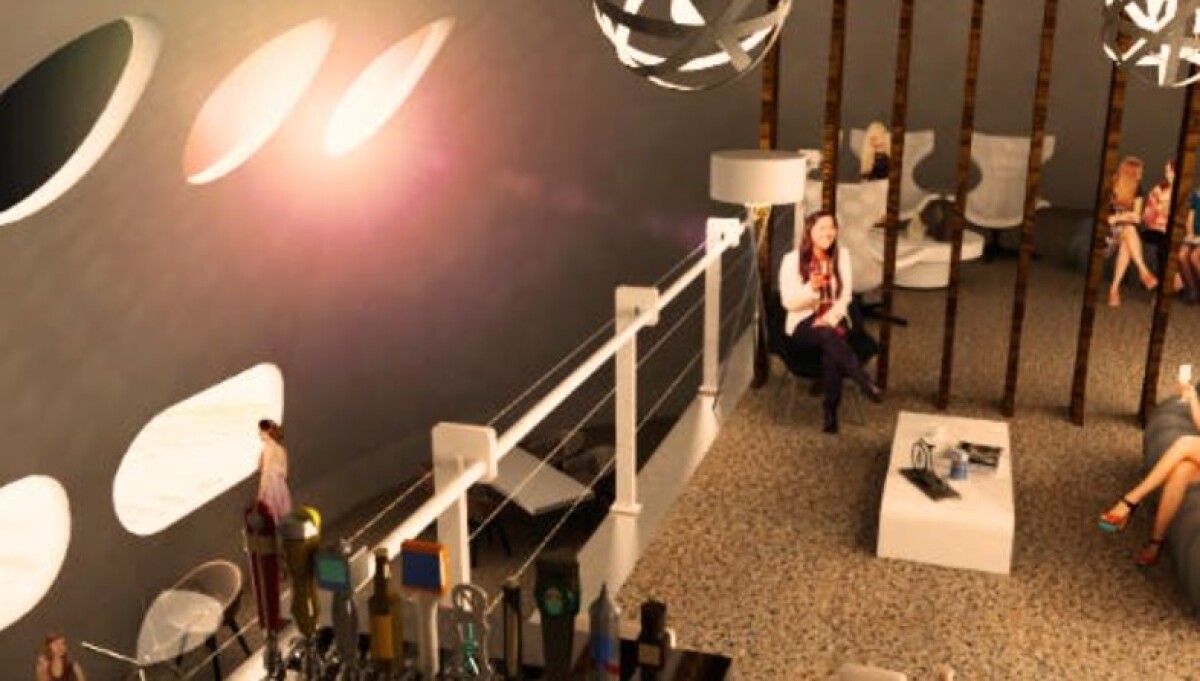 Bar del Voyager Station
