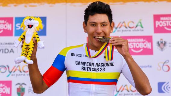 Bradon Rojas Vega, ciclista campeón nacional Sub-23. Bradon Rojas Vega, ciclista campeón nacional Sub-23.