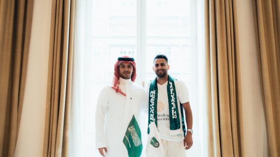 Riyad Mahrez Riyad Mahrez