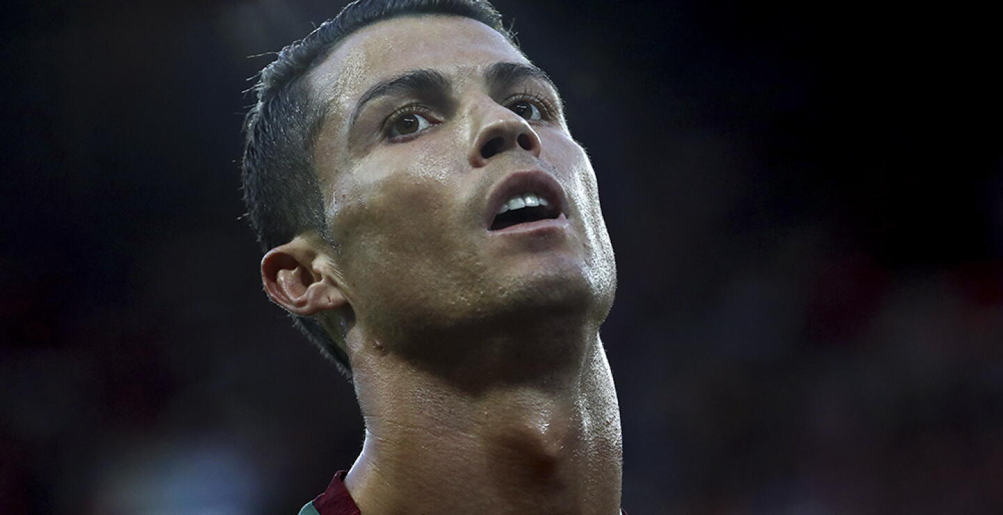 145263_Cristiano Ronaldo. Foto: AFP