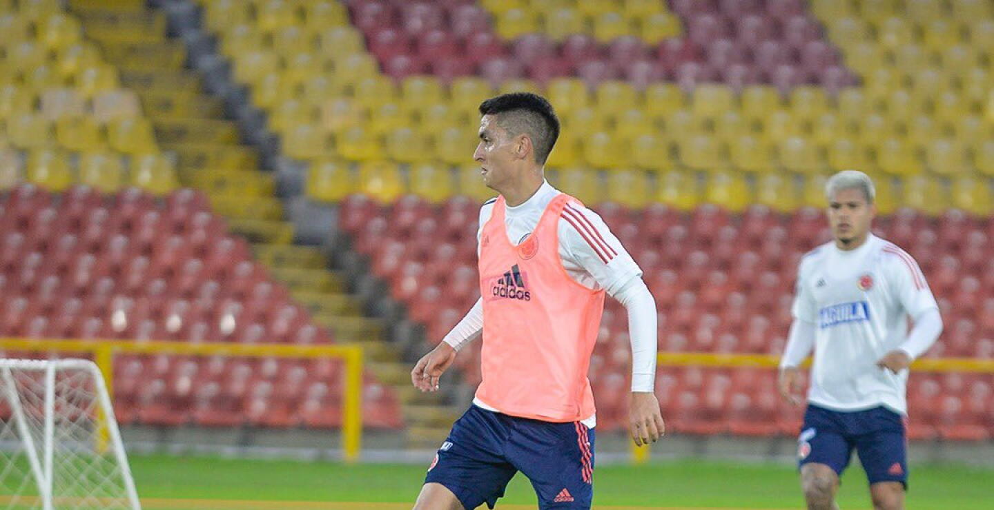 Colombia sigue con su preparación para el duelo de fogueo contra Arabia Saudita.