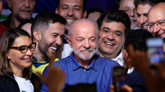Este fue el primer discurso de Lula da Silva tras ganar elecciones presidenciales en Brasil