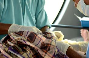 348688_Vasectomía // Foto: AFP