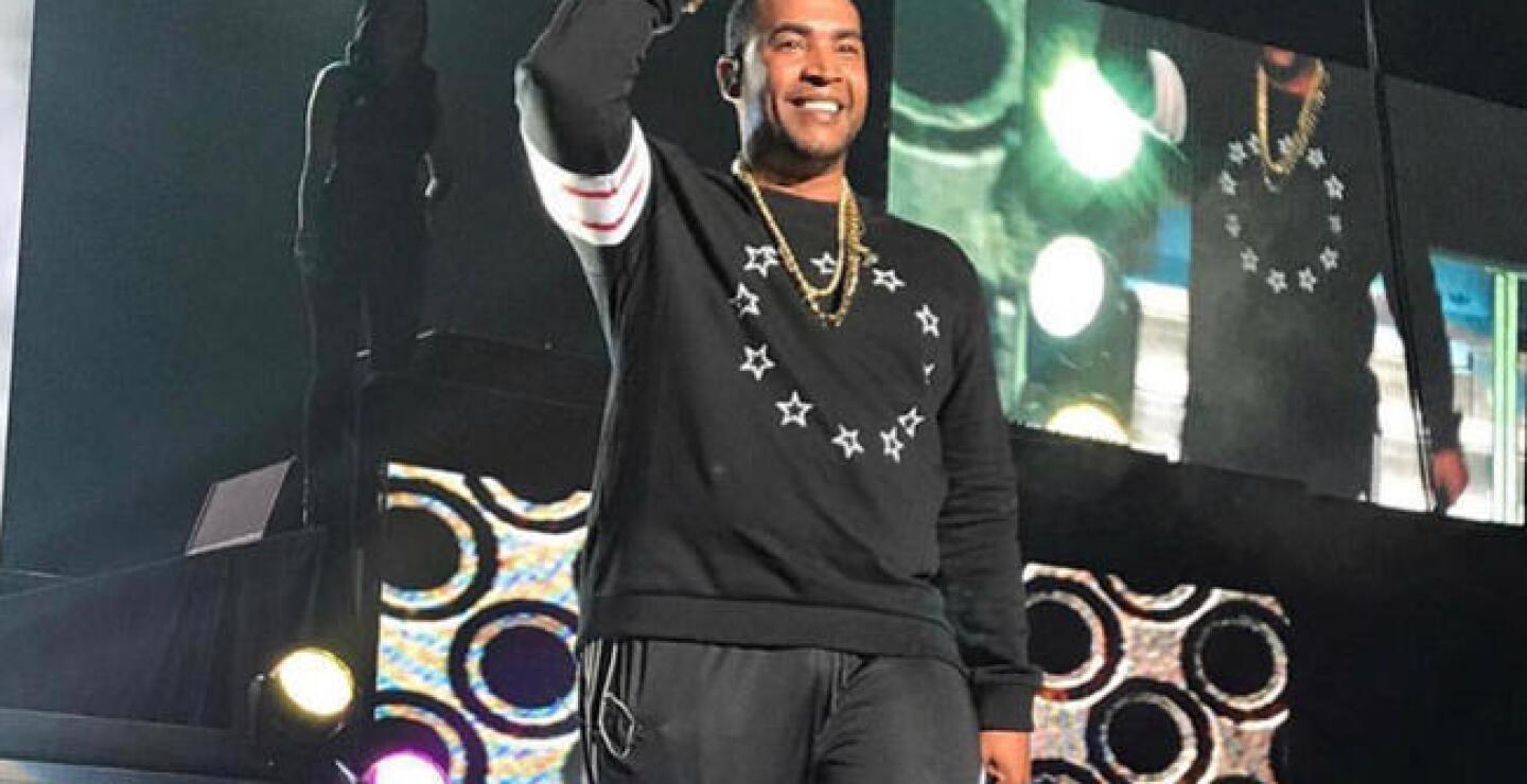 323809_BLU Radio. Don Omar / Foto: @DONOMAR