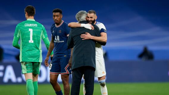 Real Madrid v Paris Saint-Germain: Round Of Sixteen Leg Two - UEFA Champions League Real Madrid v Paris Saint-Germain: Round Of Sixteen Leg Two - UEFA Champions League