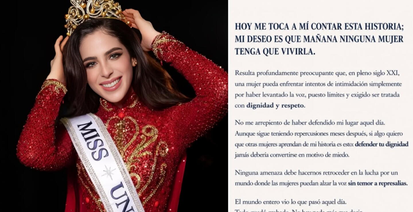 Polémica por exdirectivo que busca arresto de Fátima Bosch, actual Miss Universe: esto se sabe