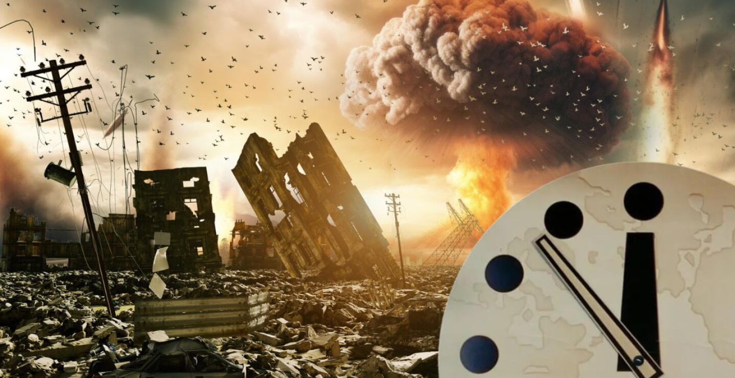 ¿Por qué el Reloj del Fin del Mundo acortó el tiempo de la llegada del "apocalipsis"?