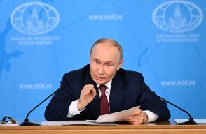 Vladimir Putin dice que ordenará alto el fuego, pero si Ucrania cumple ciertas condiciones