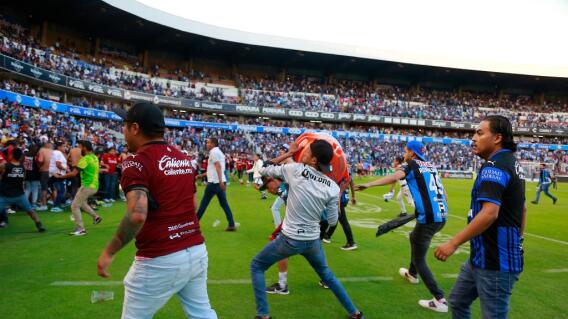 Querétaro vs. Atlas Querétaro vs. Atlas