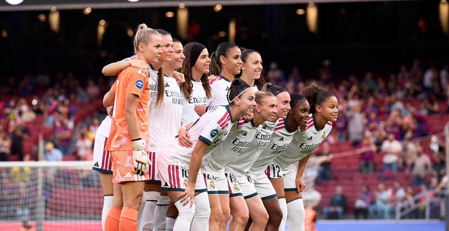 Linda Caicedo en Barcelona vs. Real Madrid femenino en un nuevo clásico por Liga F.