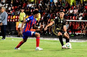 Acción de juego en el duelo entre Llaneros vs. Unión Magdalena, por el Torneo BetPlay. Acción de juego en el duelo entre Llaneros vs. Unión Magdalena, por el Torneo BetPlay.