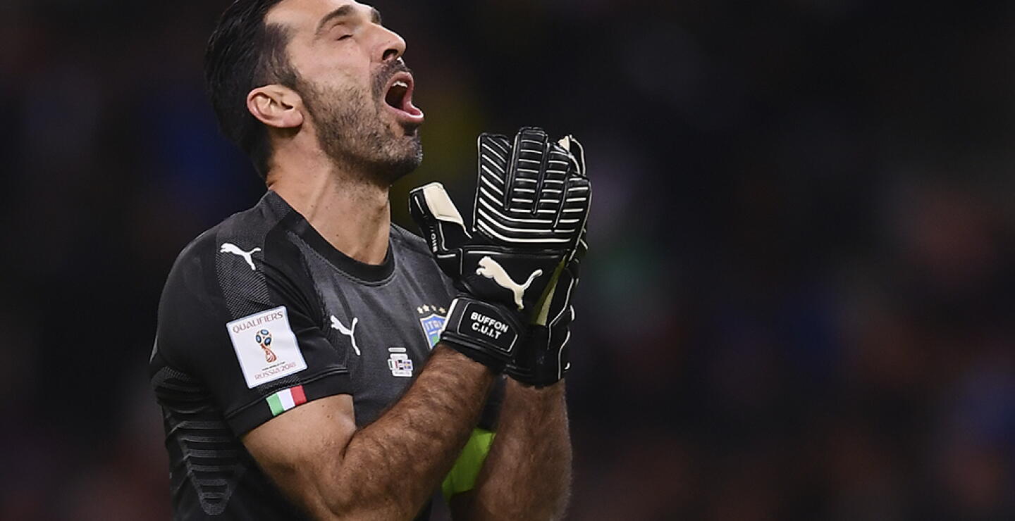 295529_Blu Radio. Gianluigi Buffon. Foto: AFP
