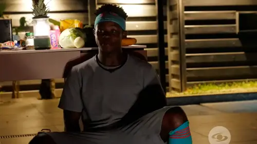 Yoifer cuenta una historia sobre su vida en el Desafío 2024.