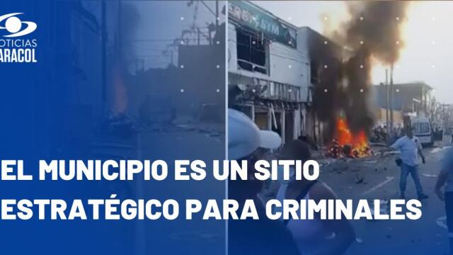 ¿Por qué Jamundí ahora es blanco de atentados terroristas por parte de las disidencias? ¿Por qué Jamundí ahora es blanco de atentados terroristas por parte de las disidencias?