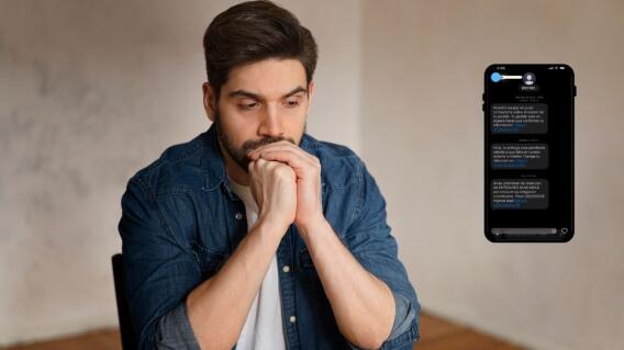 Estafa con mensajes en Semana Santa