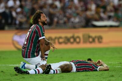 Marcelo es uno de los futbolistas más experimentados de Fluminense.  Marcelo es uno de los futbolistas más experimentados de Fluminense.