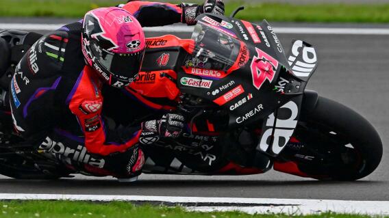 Aleix Espargaró, piloto español. Aleix Espargaró, piloto español.